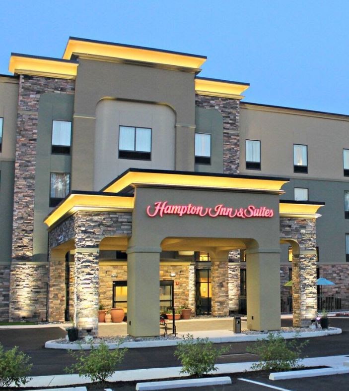 Hampton Inn&Suites Stroudsburg Bartonsville Poconos Extérieur photo