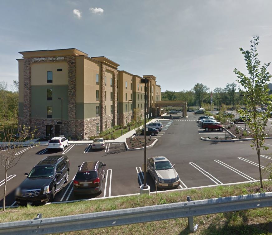 Hampton Inn&Suites Stroudsburg Bartonsville Poconos Extérieur photo